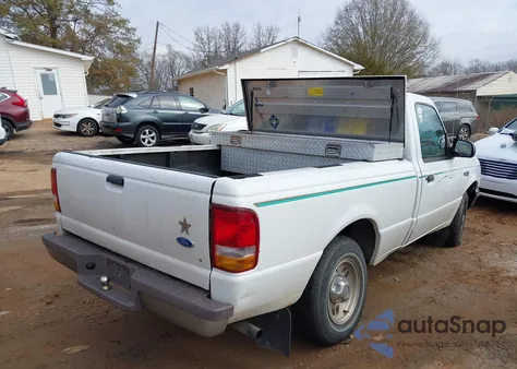 1997 Ford Ranger Splash/Xl/Xlt из США, поврежденный, VIN 1FTCR10U9VTA59470